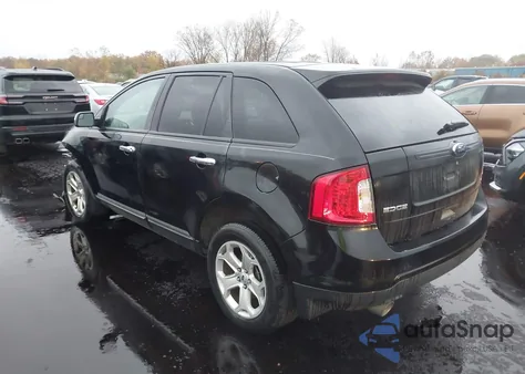 2013 Ford Edge Se from USA, damaged, VIN 2FMDK4GC8DBC49827
